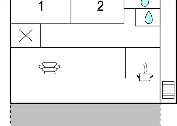 Διαμέρισμα 2 Bedroom In *